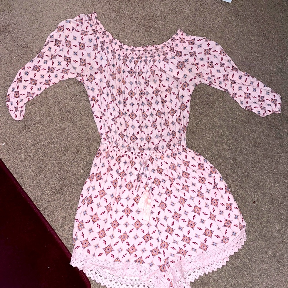 Pink Romper